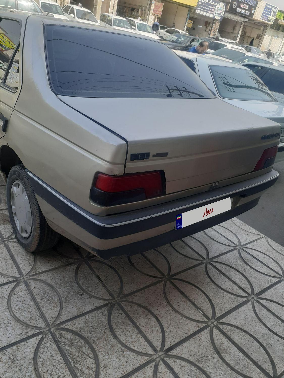 پژو 405 GLI - 1383