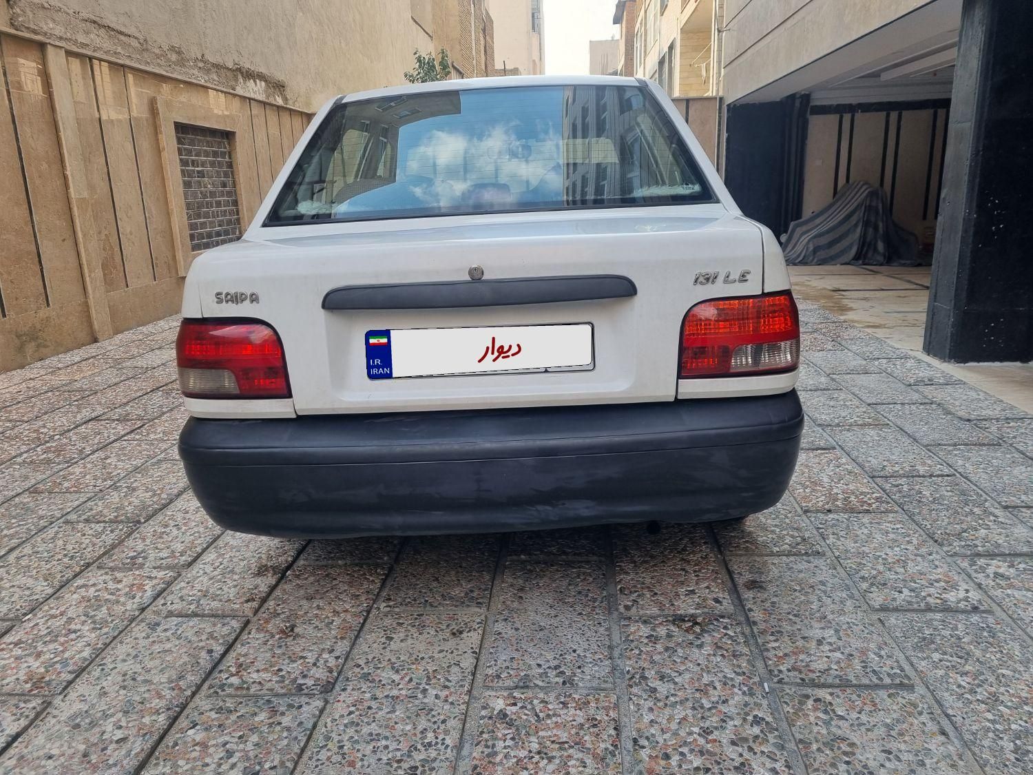 پراید 131 SL - 1391