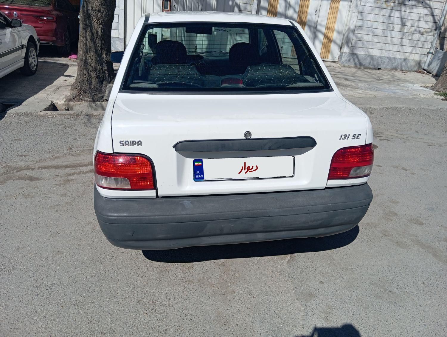 پراید 131 SE - 1396