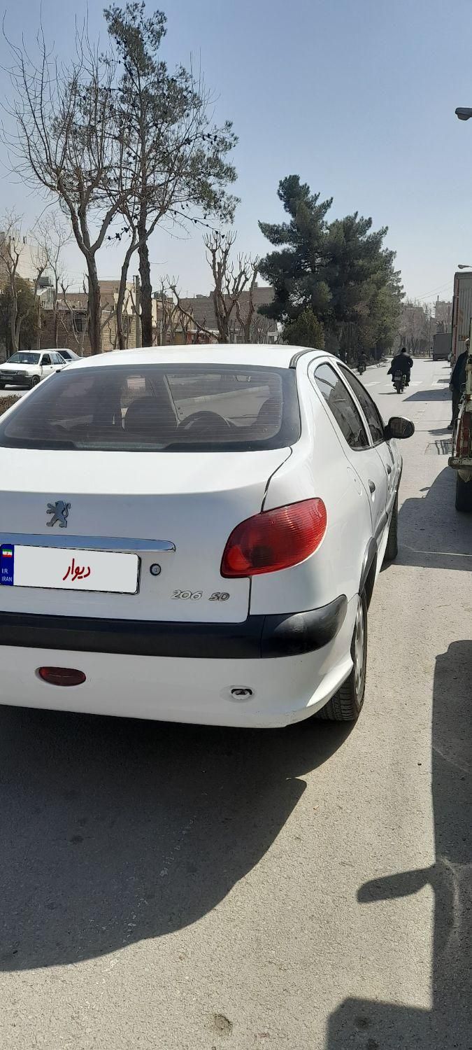 پژو 206 SD v8 - 1390