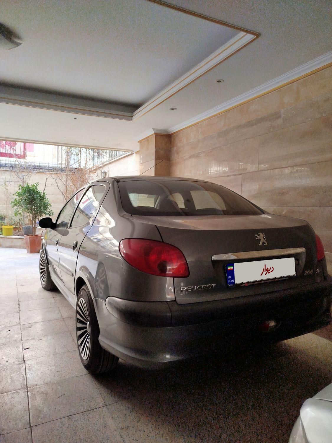 پژو 206 SD v8 - 1394