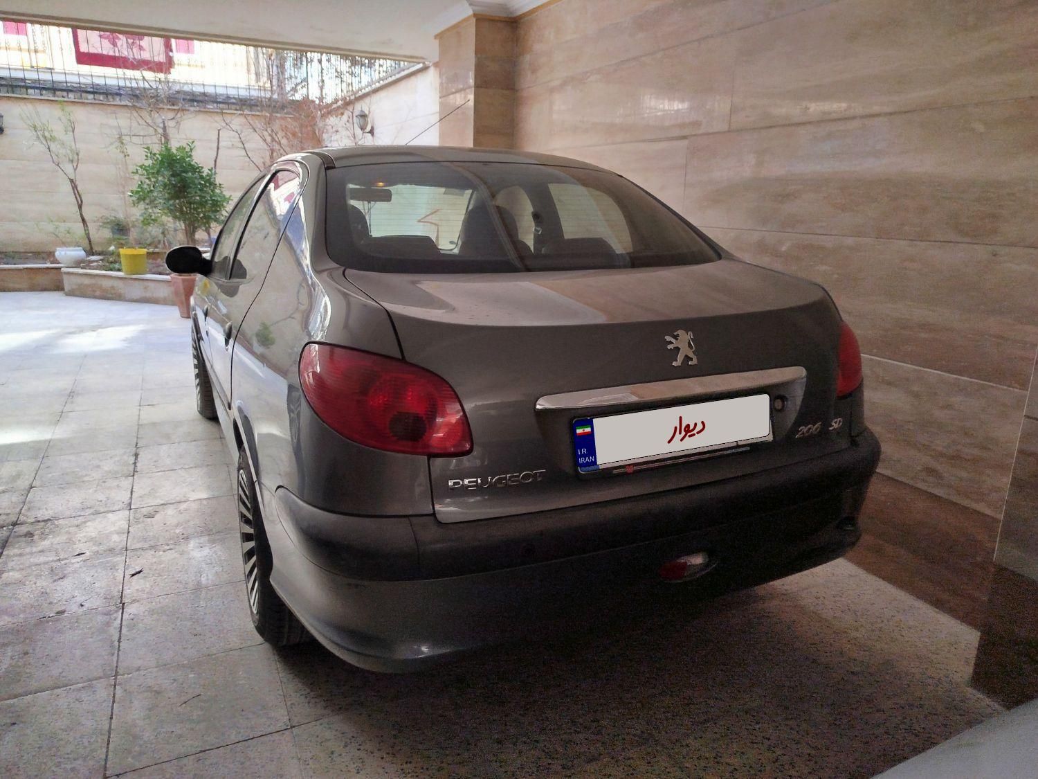 پژو 206 SD v8 - 1394