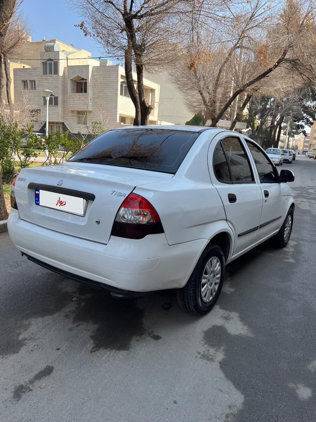 تیبا صندوق دار SX - 1397