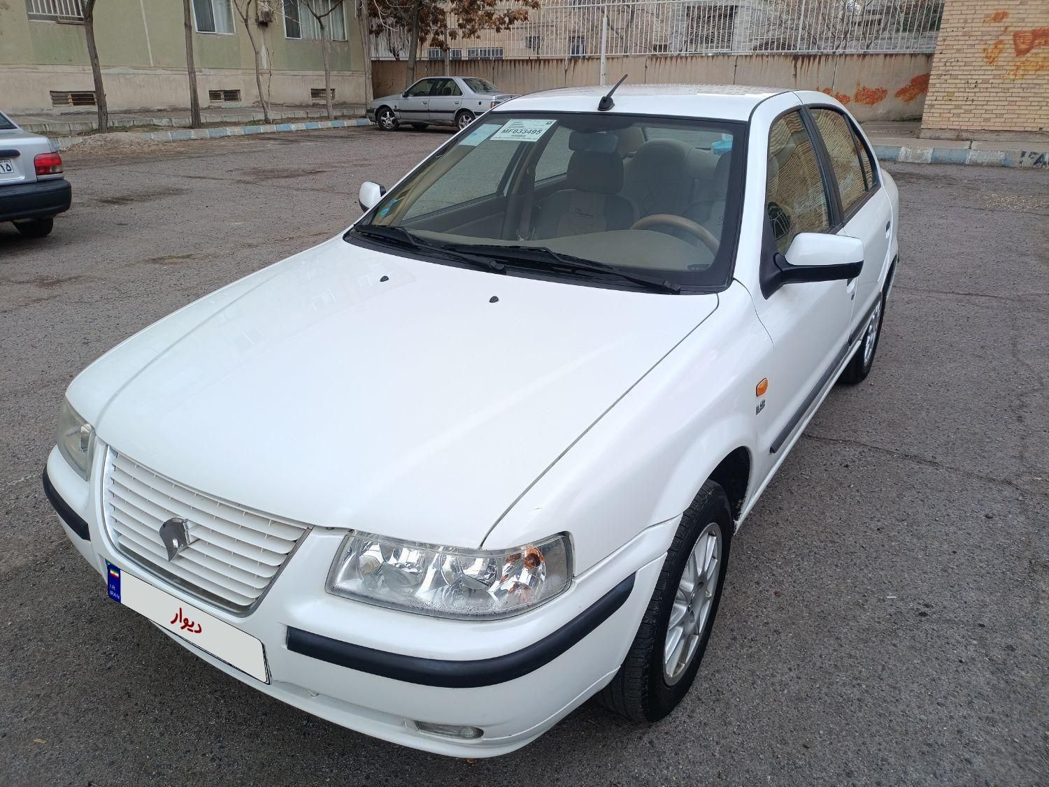 سمند LX XU7 - 1400