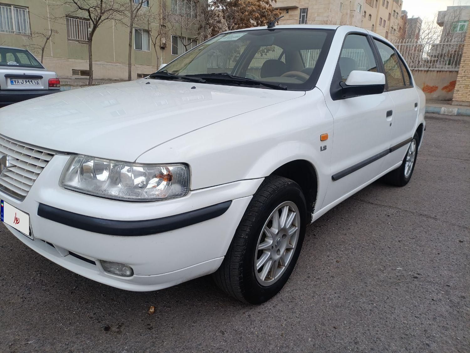 سمند LX XU7 - 1400