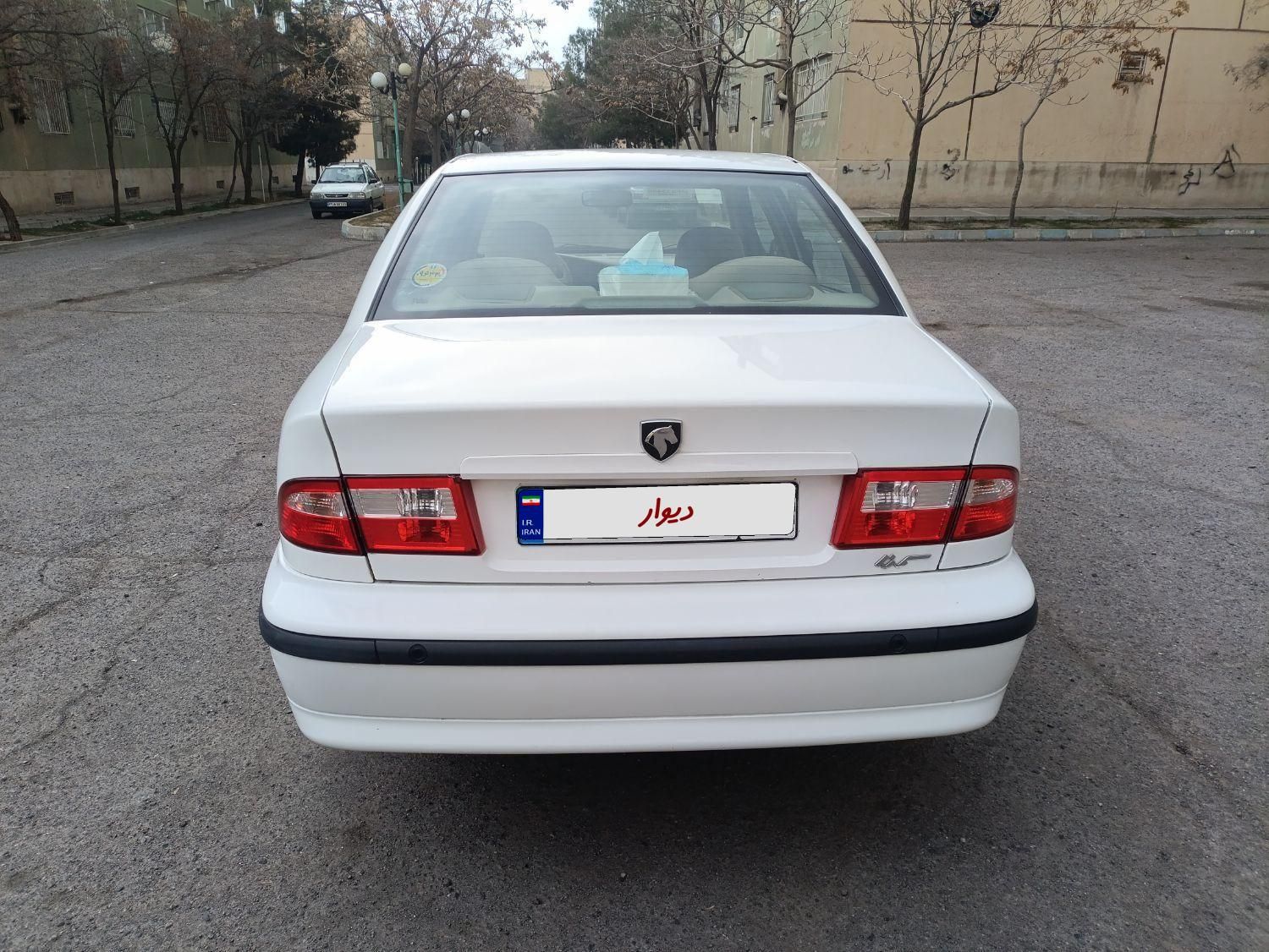 سمند LX XU7 - 1400