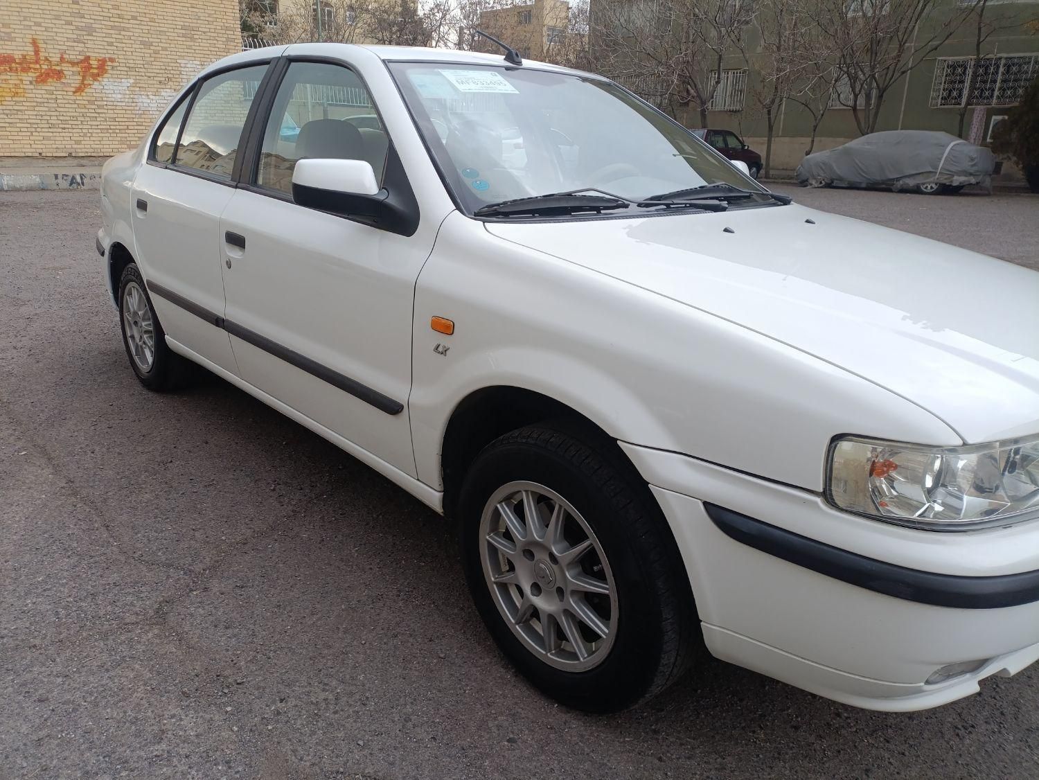 سمند LX XU7 - 1400