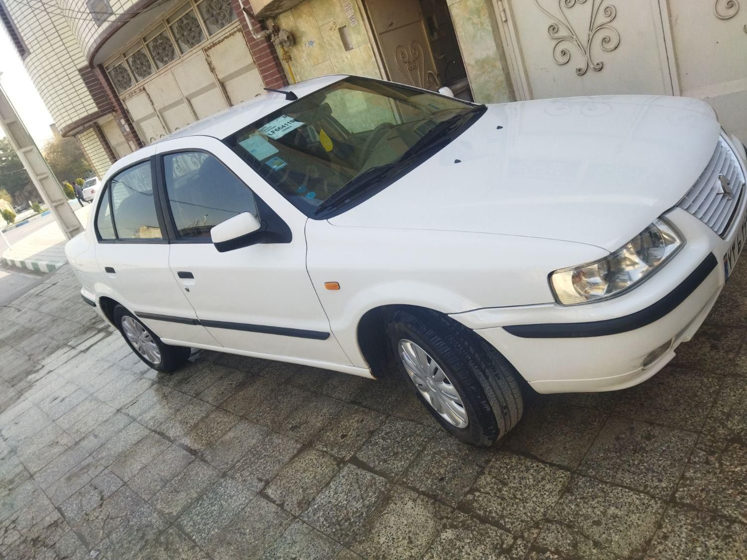 سمند LX EF7 دوگانه سوز - 1399