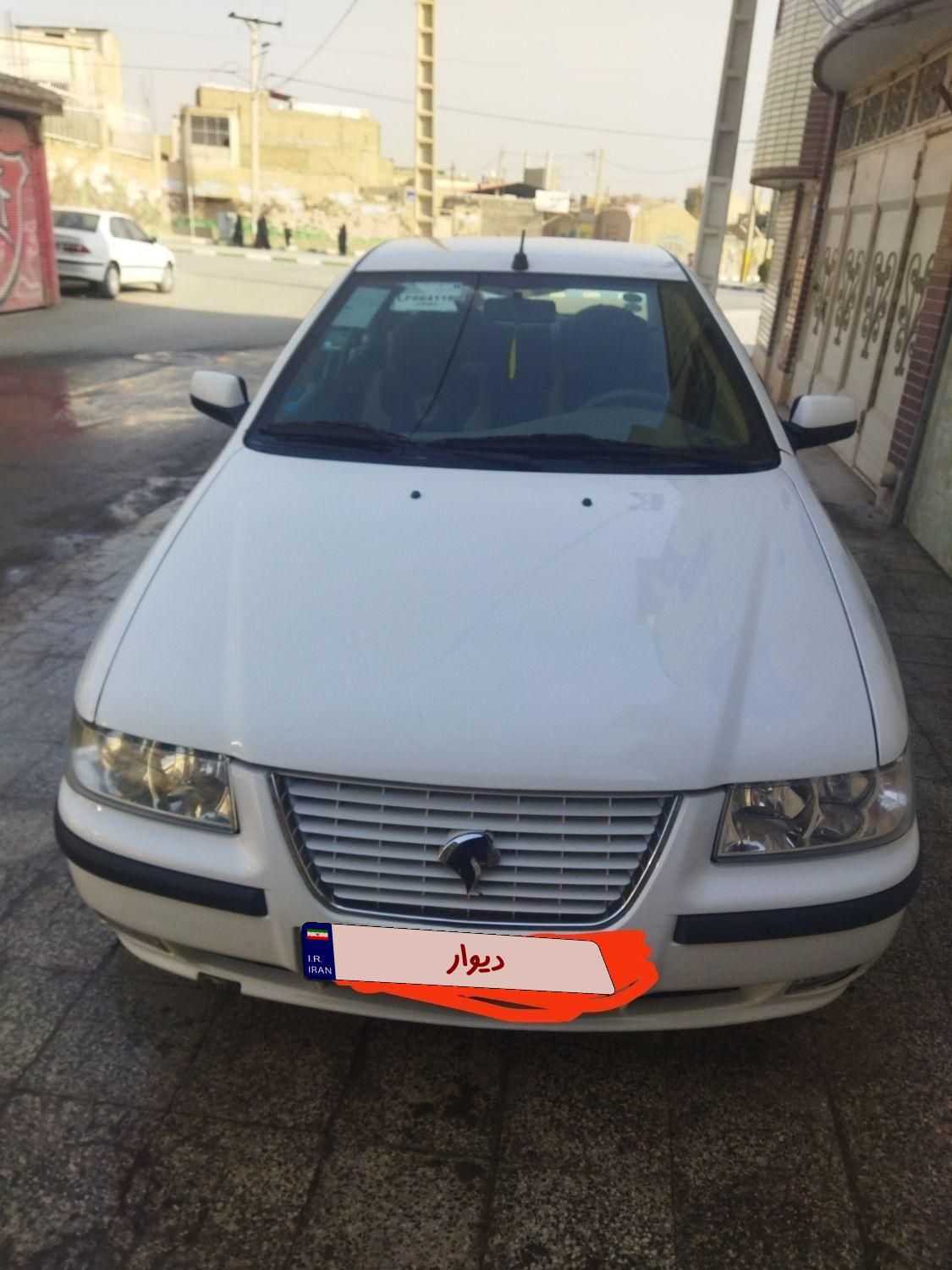 سمند LX EF7 دوگانه سوز - 1399