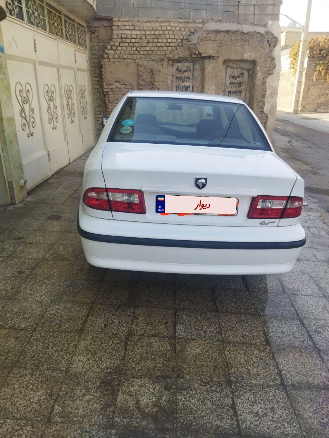 سمند LX EF7 دوگانه سوز - 1399