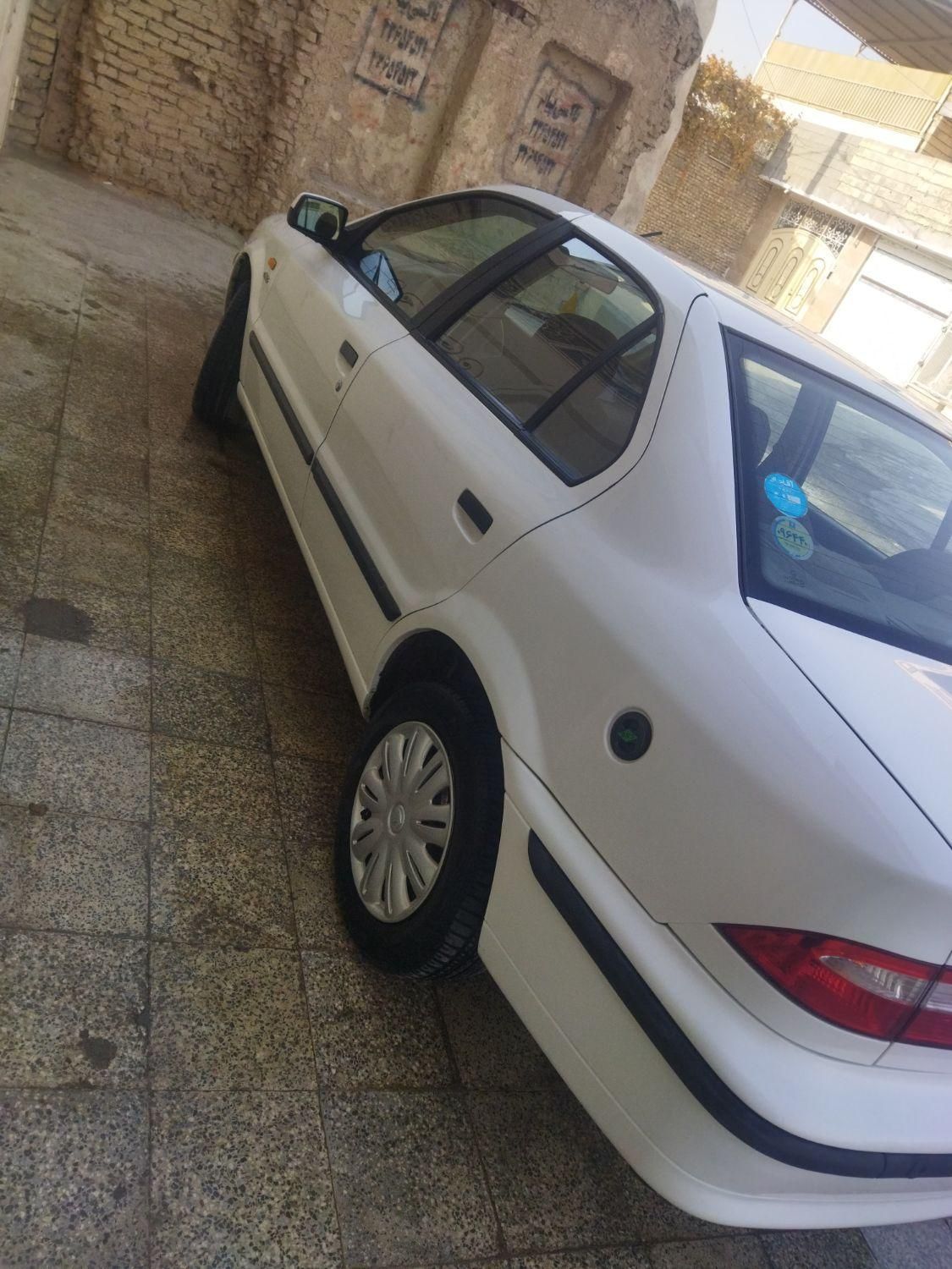 سمند LX EF7 دوگانه سوز - 1399