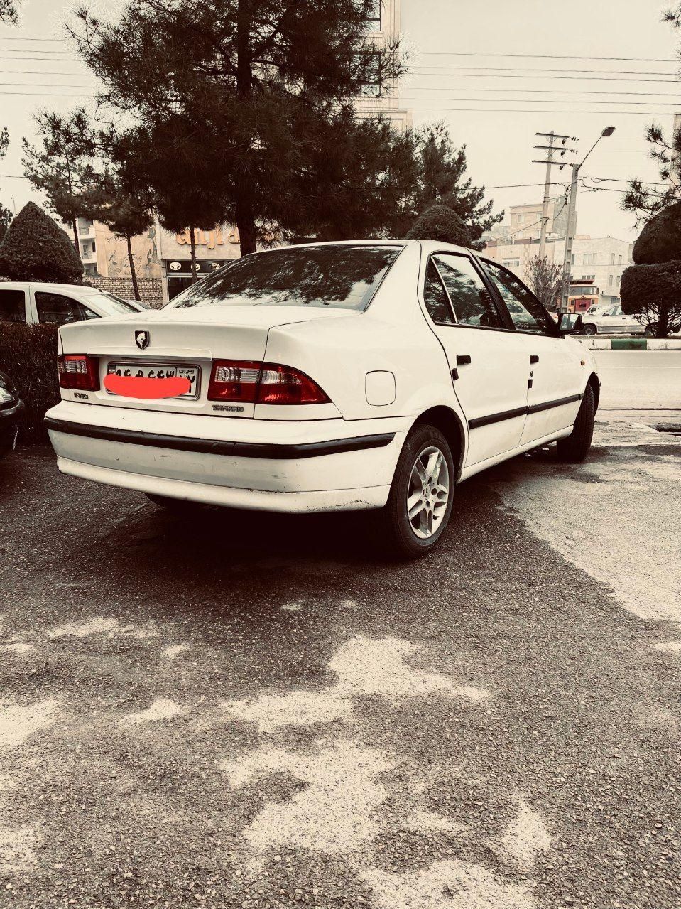 سمند LX XU7 - 1388