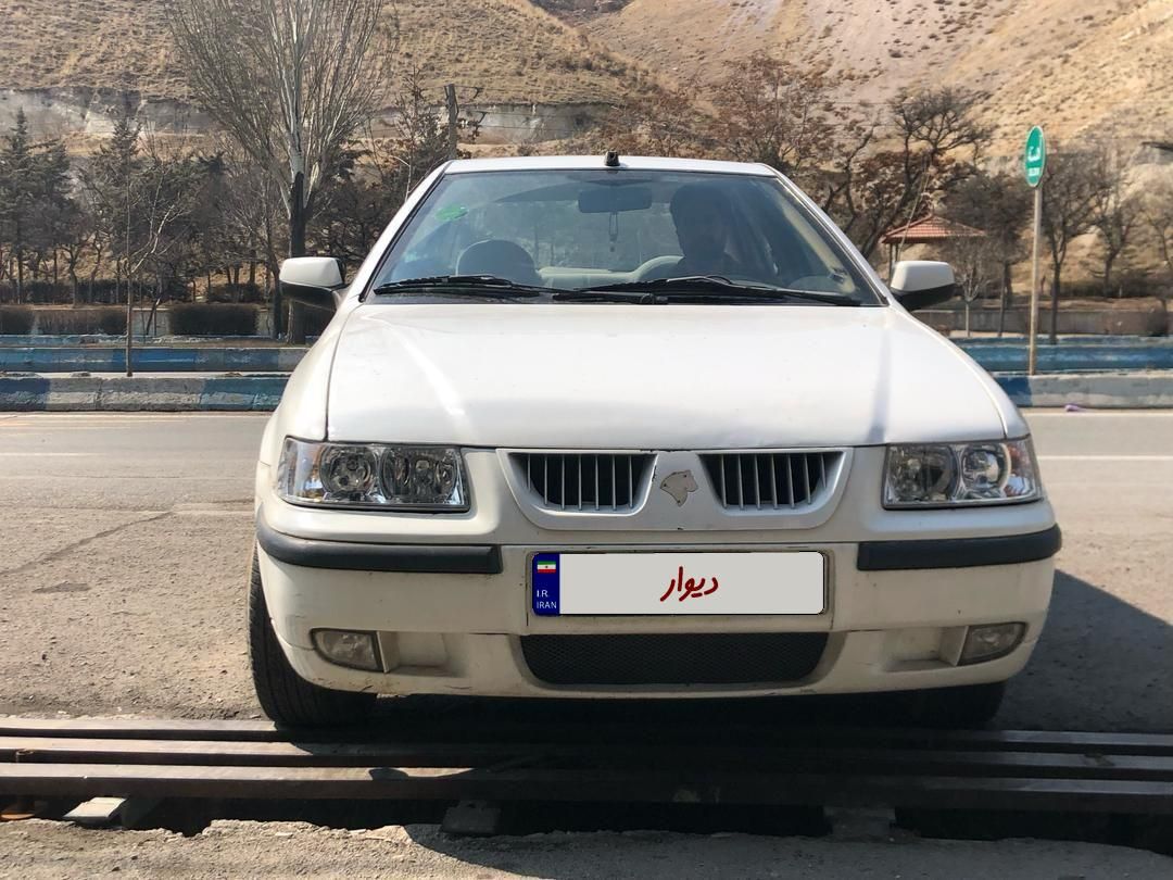 سمند LX EF7 دوگانه سوز - 1390