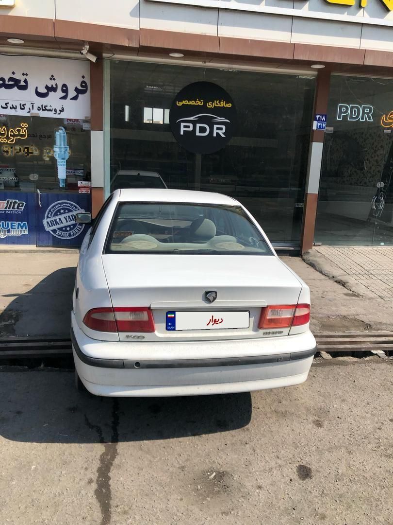 سمند LX EF7 دوگانه سوز - 1390