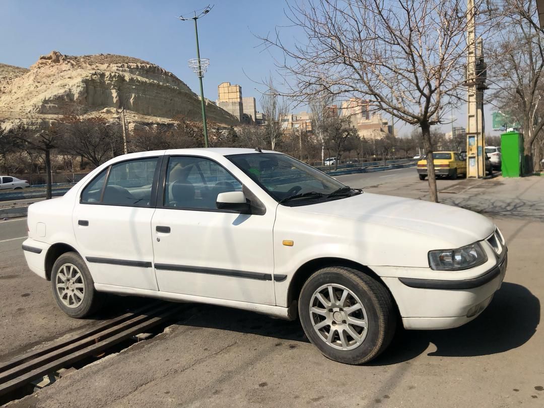 سمند LX EF7 دوگانه سوز - 1390