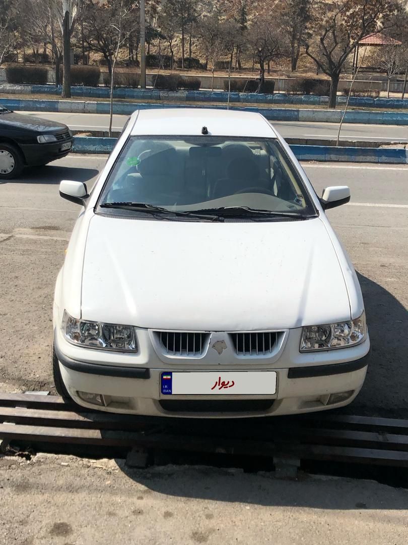 سمند LX EF7 دوگانه سوز - 1390