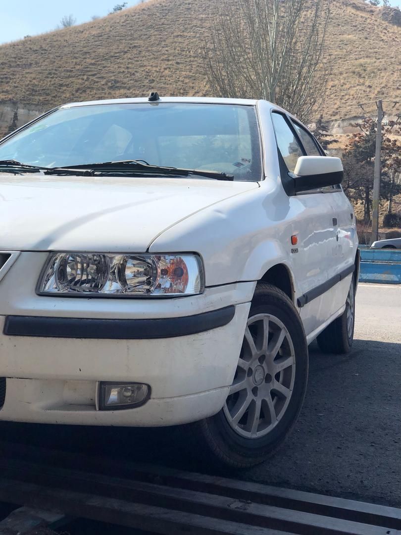 سمند LX EF7 دوگانه سوز - 1390