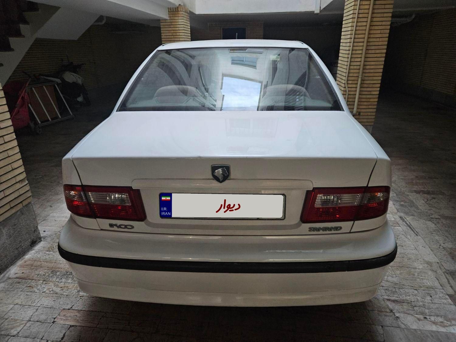 سمند LX XU7 - 1399