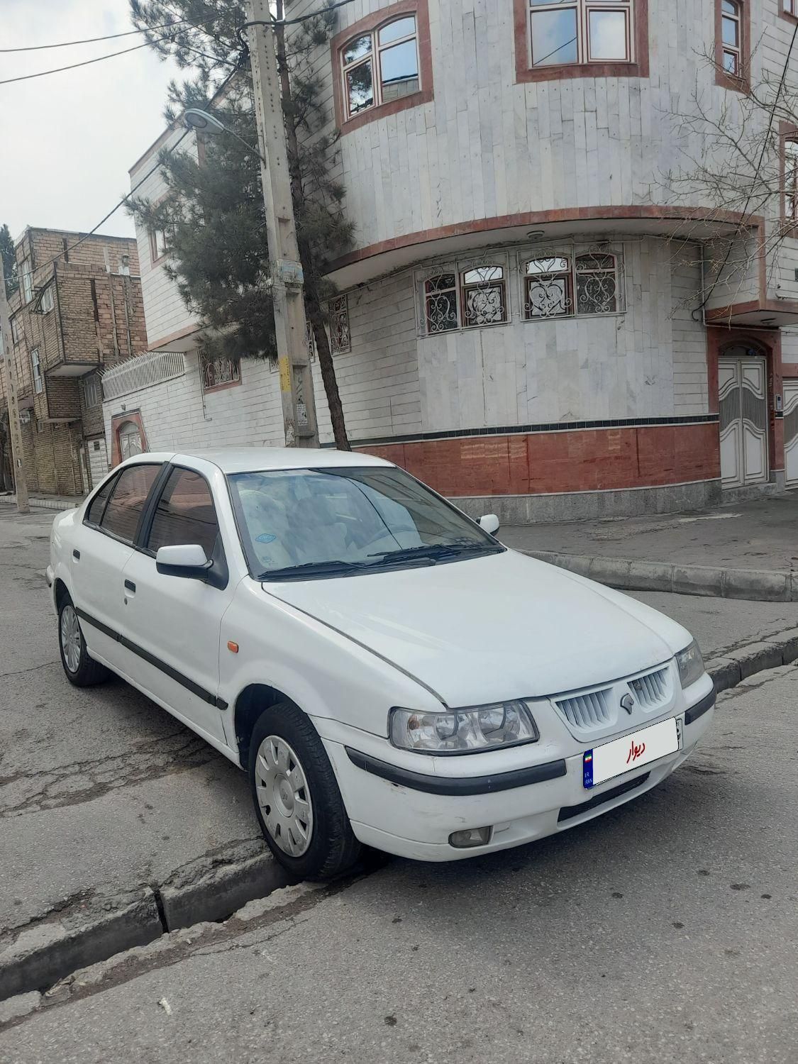 سمند LX XU7 - 1387