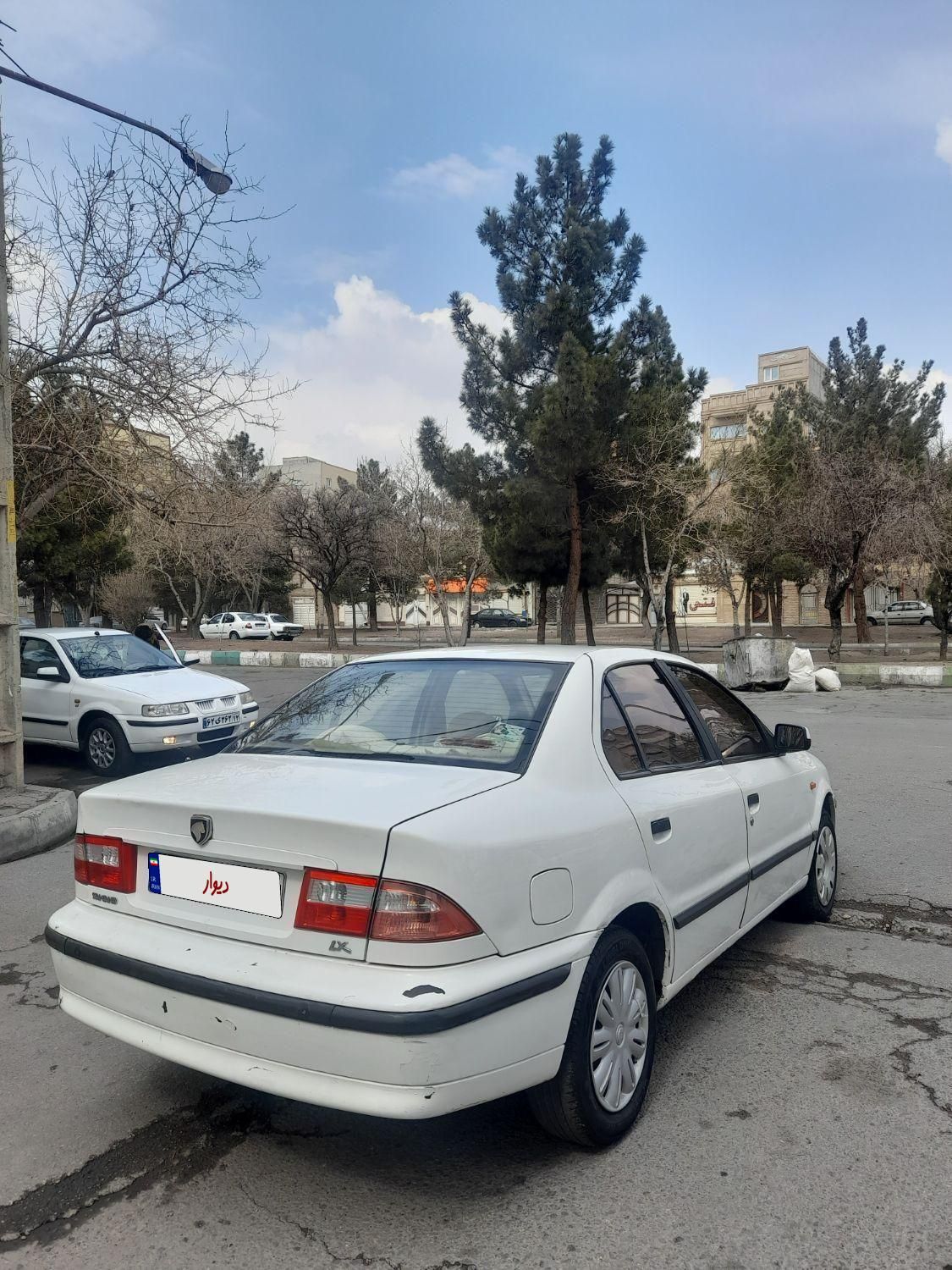 سمند LX XU7 - 1387