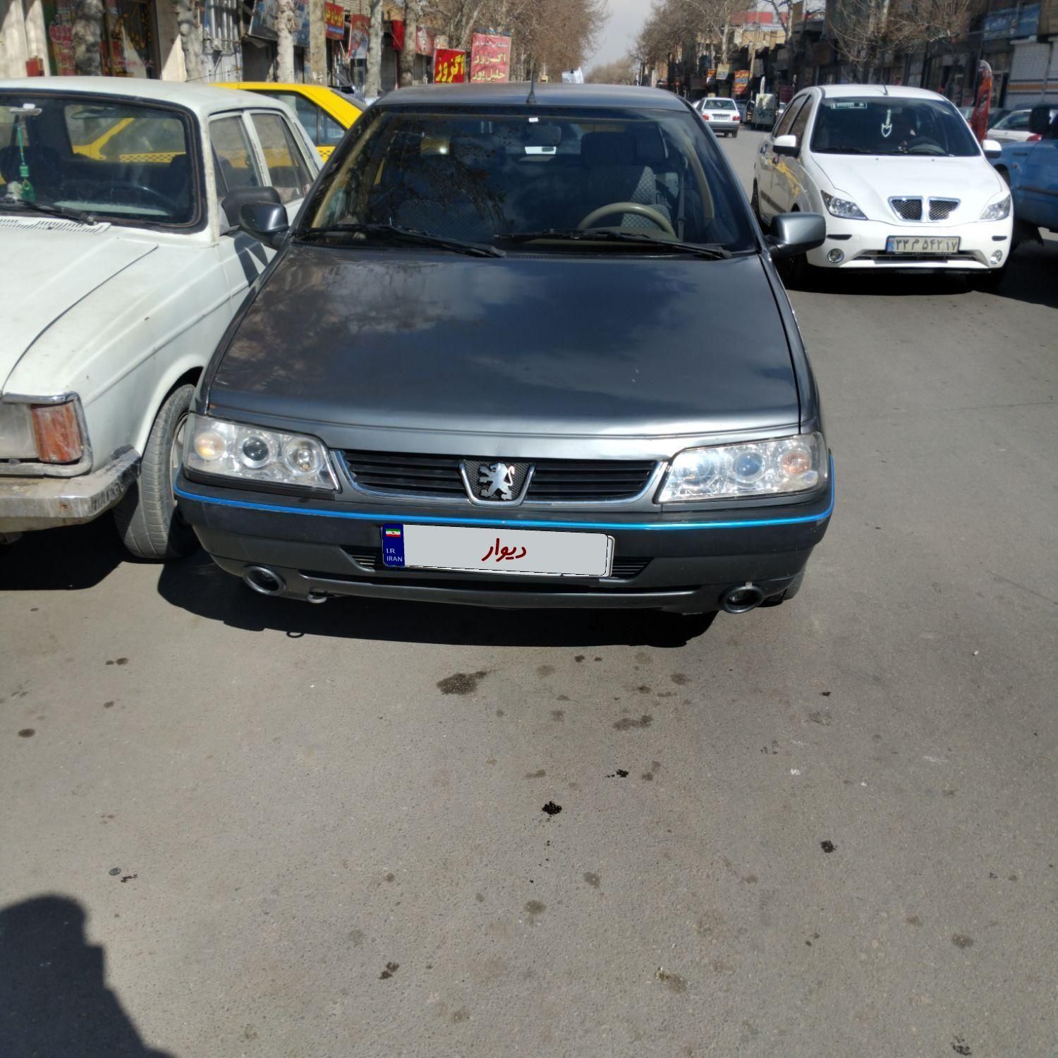 پژو 405 SLX بنزینی TU5 - 1391