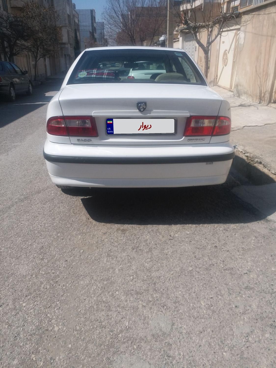 سمند LX XU7 - 1399