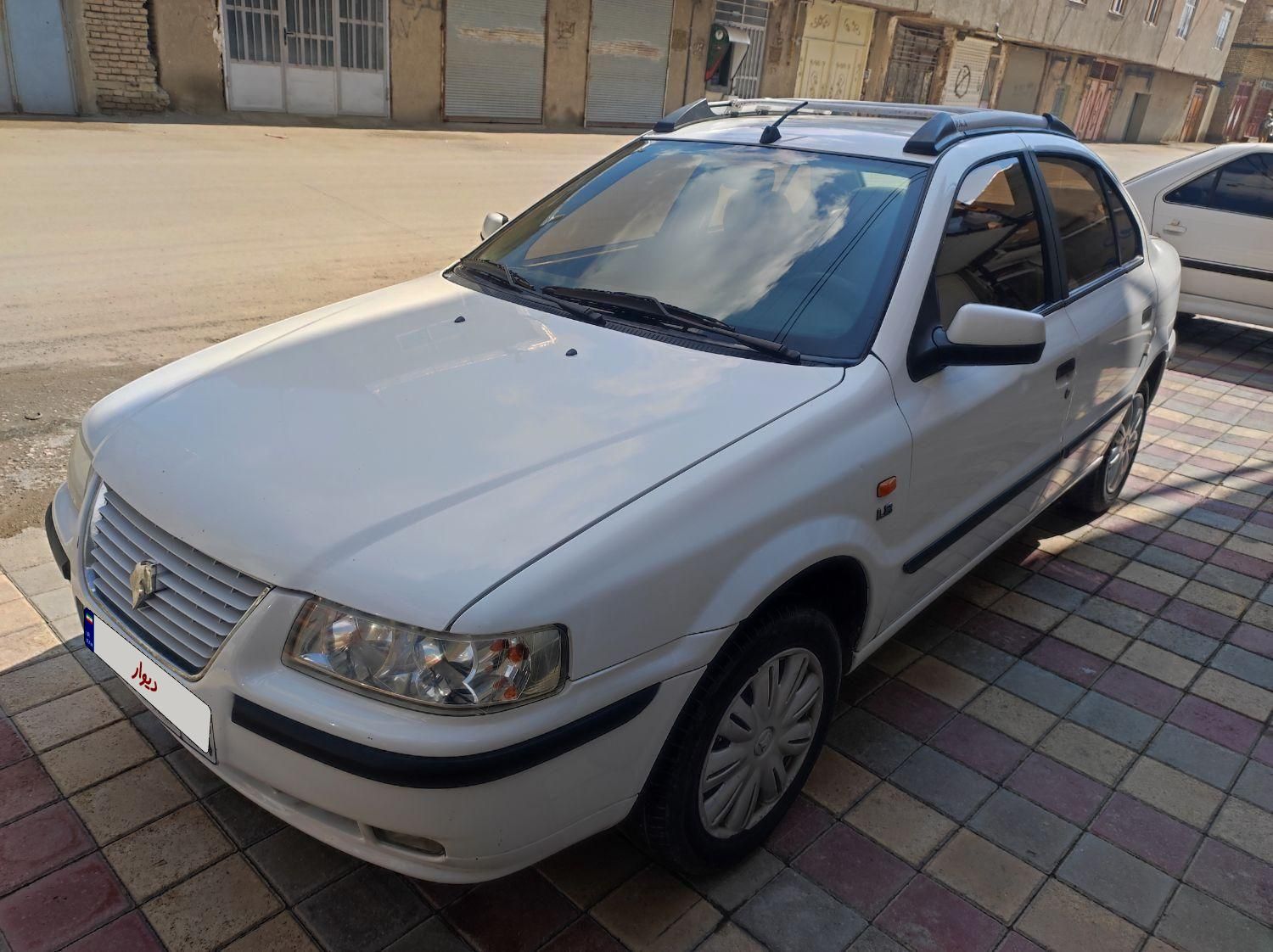 سمند LX EF7 - 1398