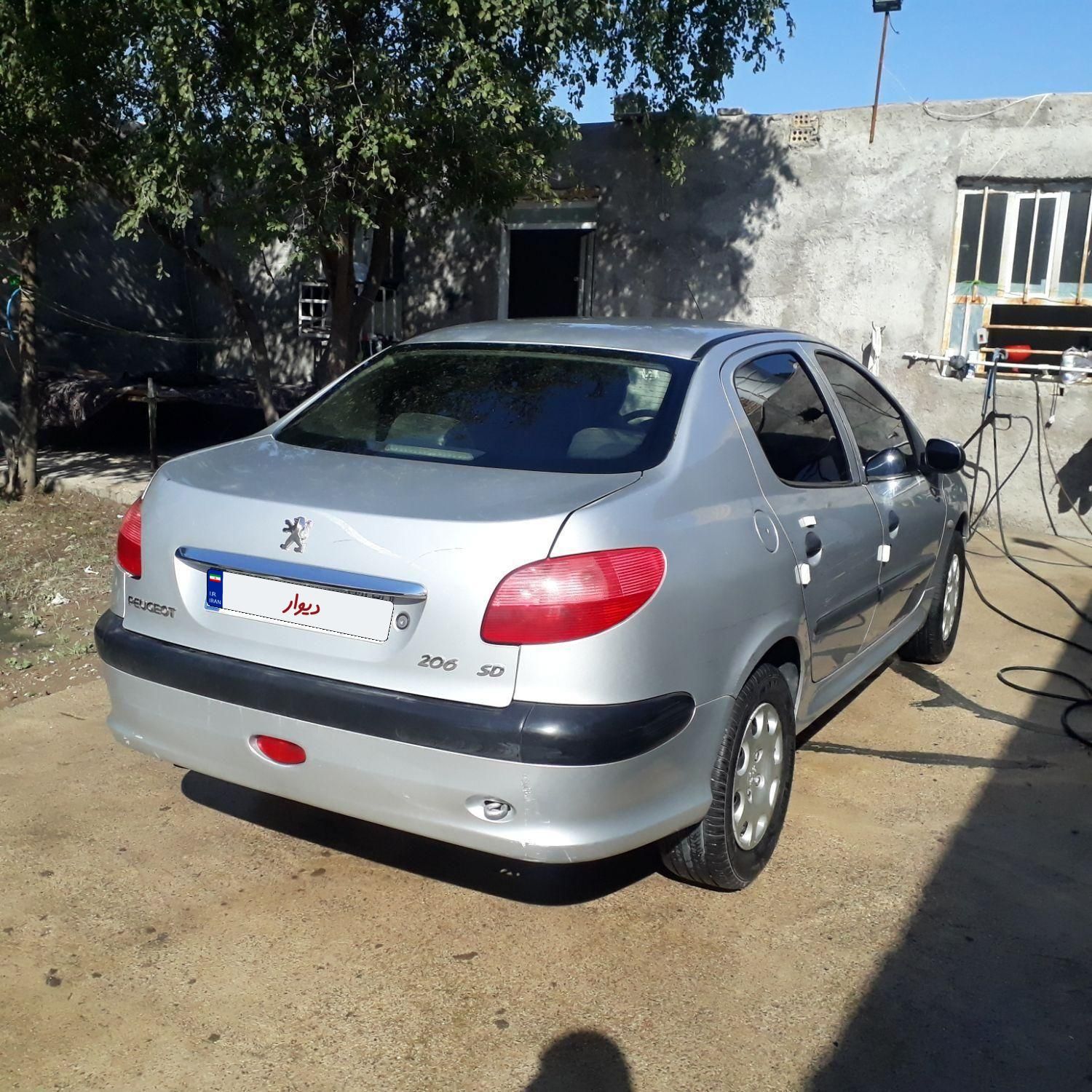 پژو 206 SD v20 - 1388