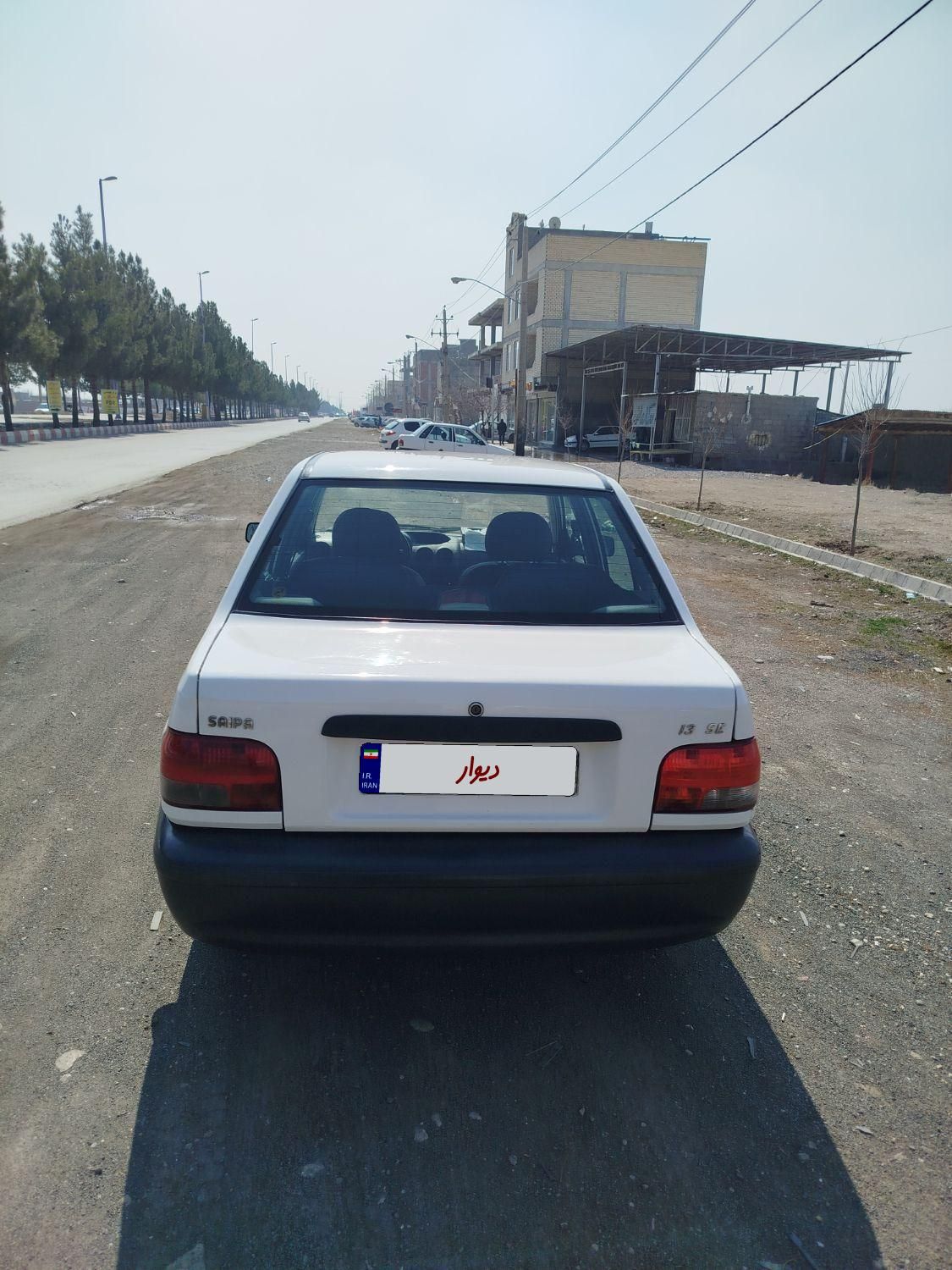 پراید 131 SE - 1394