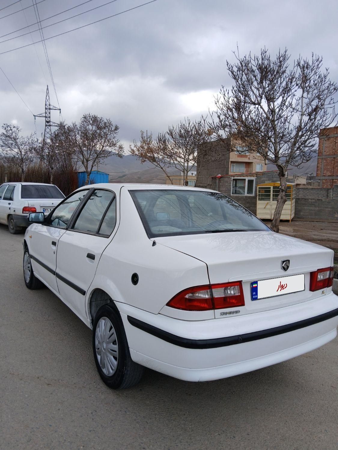 سمند LX XU7 - 1386