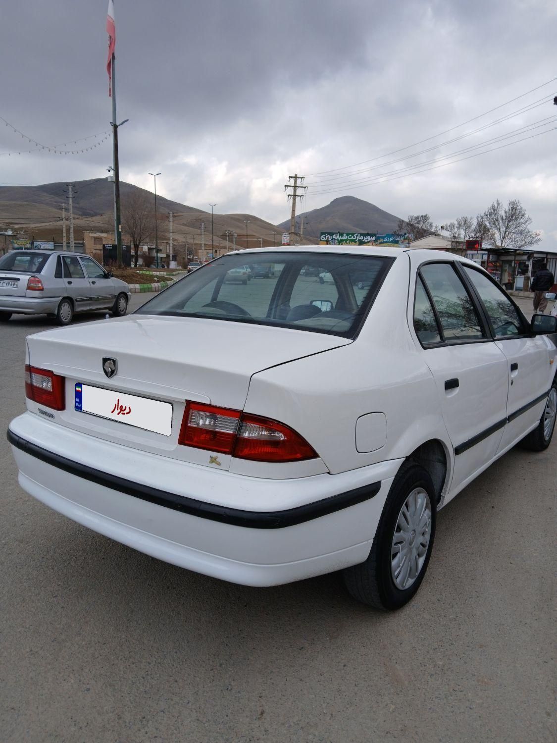 سمند LX XU7 - 1386