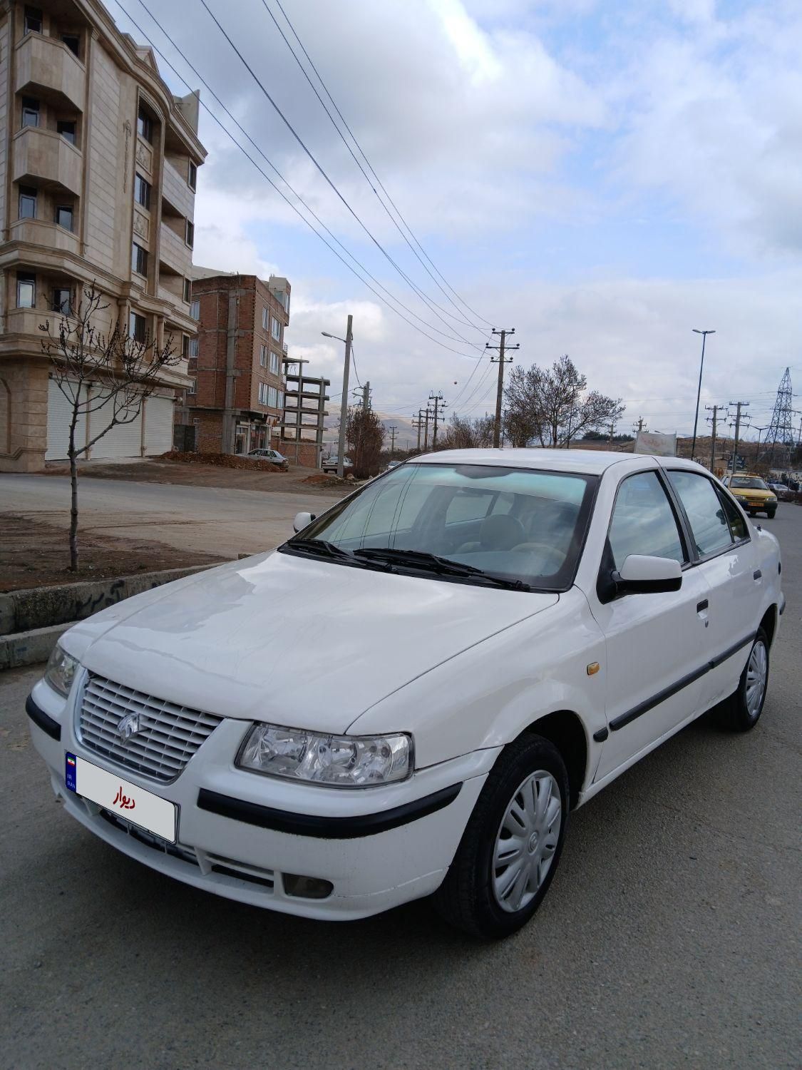 سمند LX XU7 - 1386