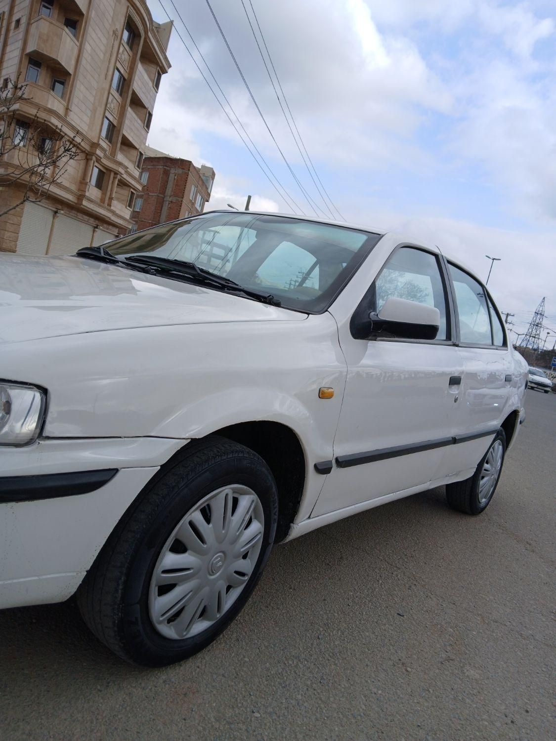 سمند LX XU7 - 1386