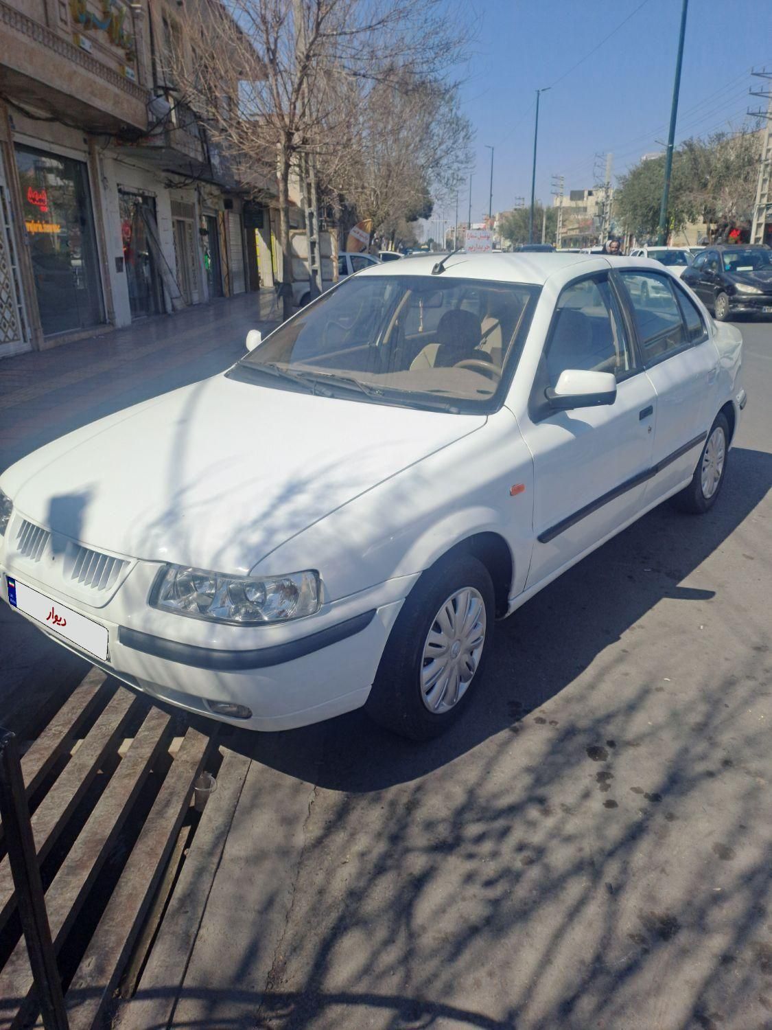 سمند LX EF7 دوگانه سوز - 1393