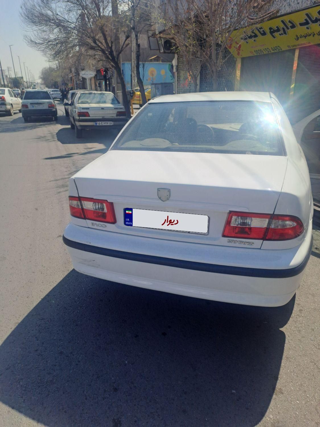 سمند LX EF7 دوگانه سوز - 1393