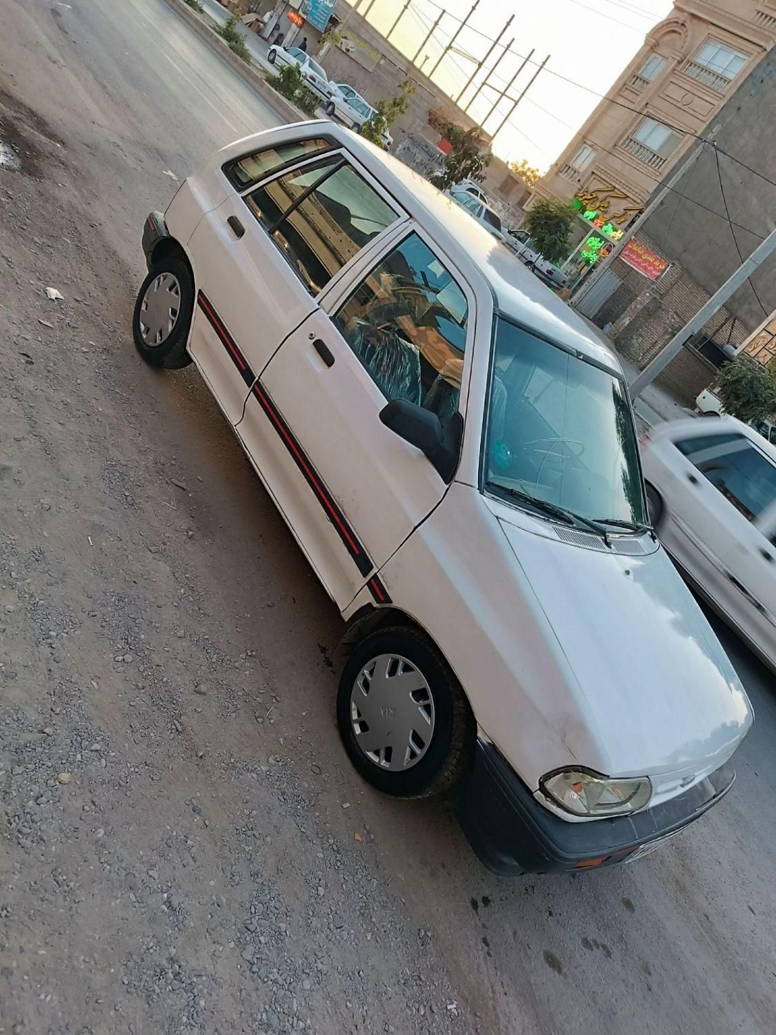 پراید 111 LX - 1382