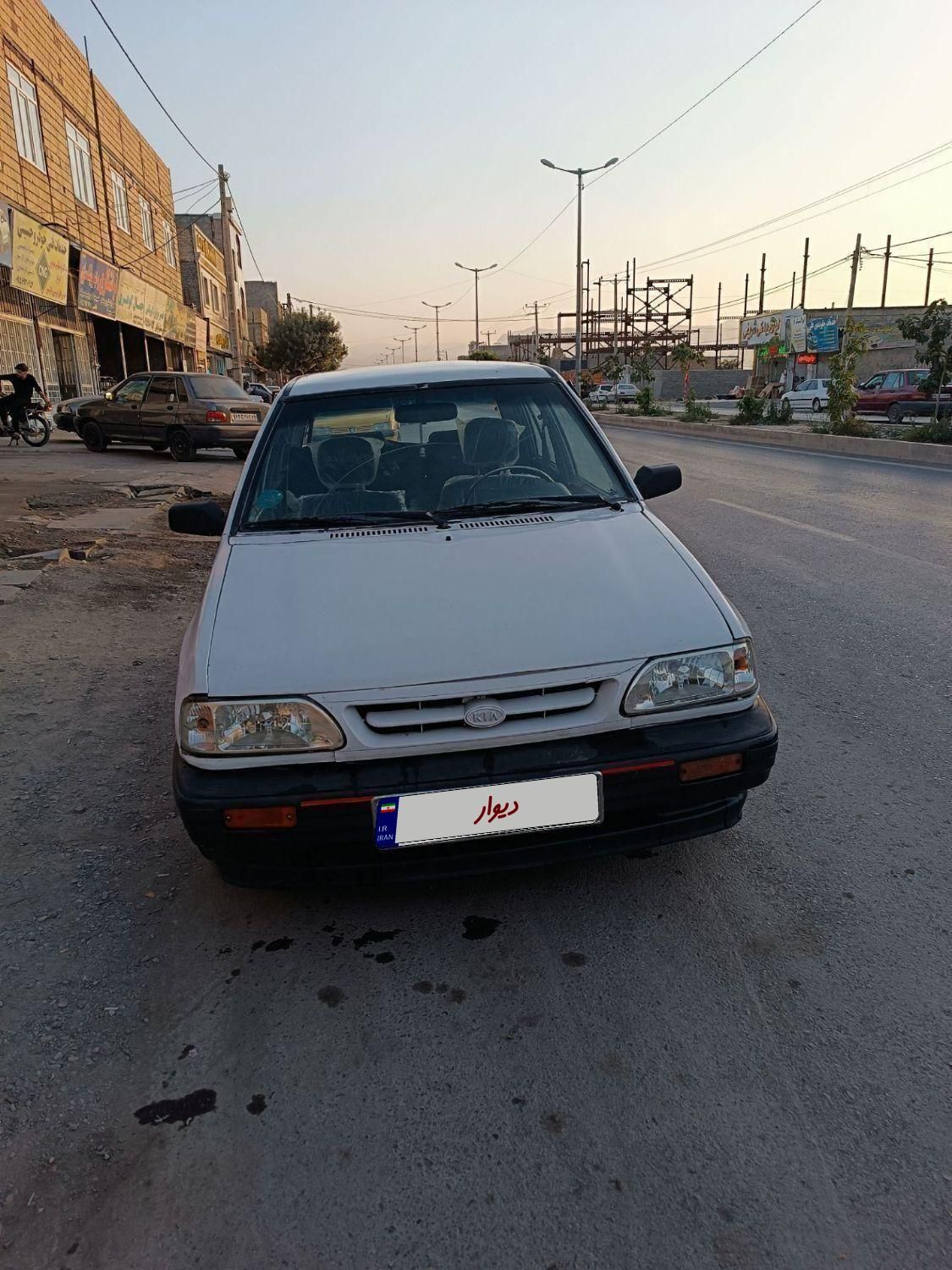 پراید 111 LX - 1382