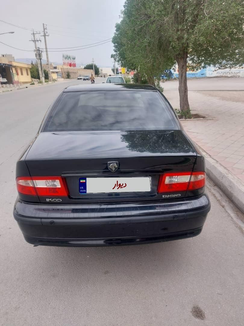 سمند LX EF7 دوگانه سوز - 1398