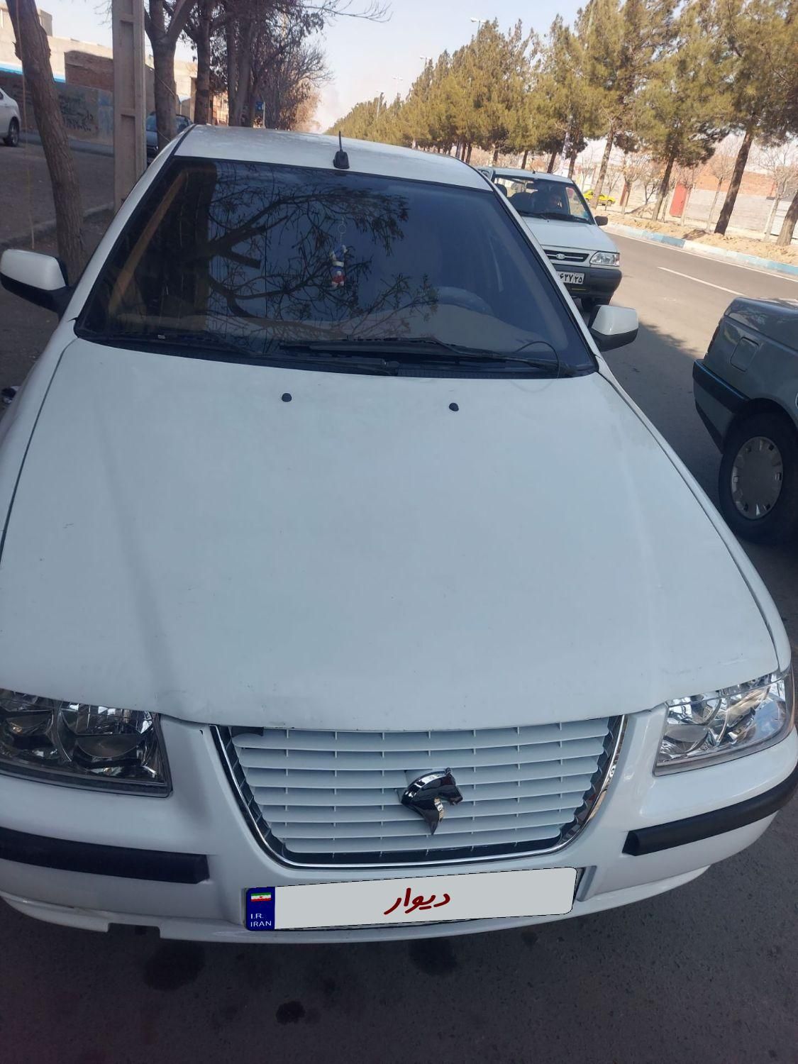 سمند LX EF7 دوگانه سوز - 1390