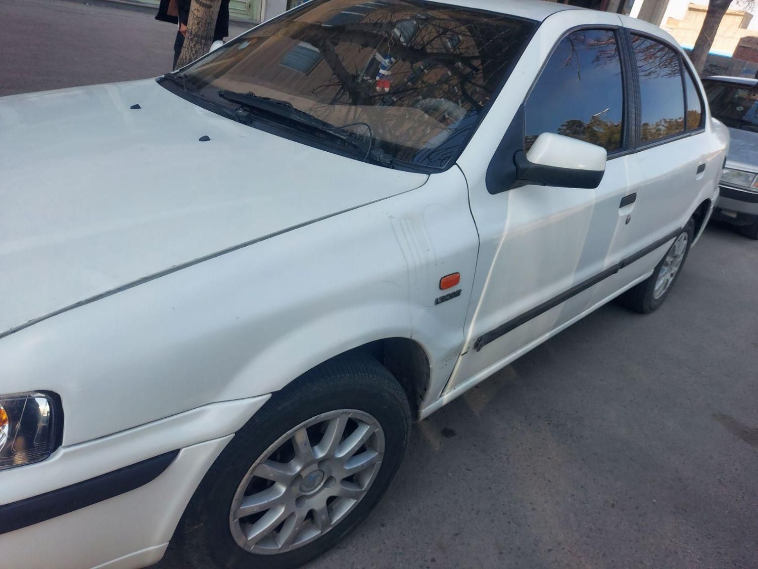 سمند LX EF7 دوگانه سوز - 1390