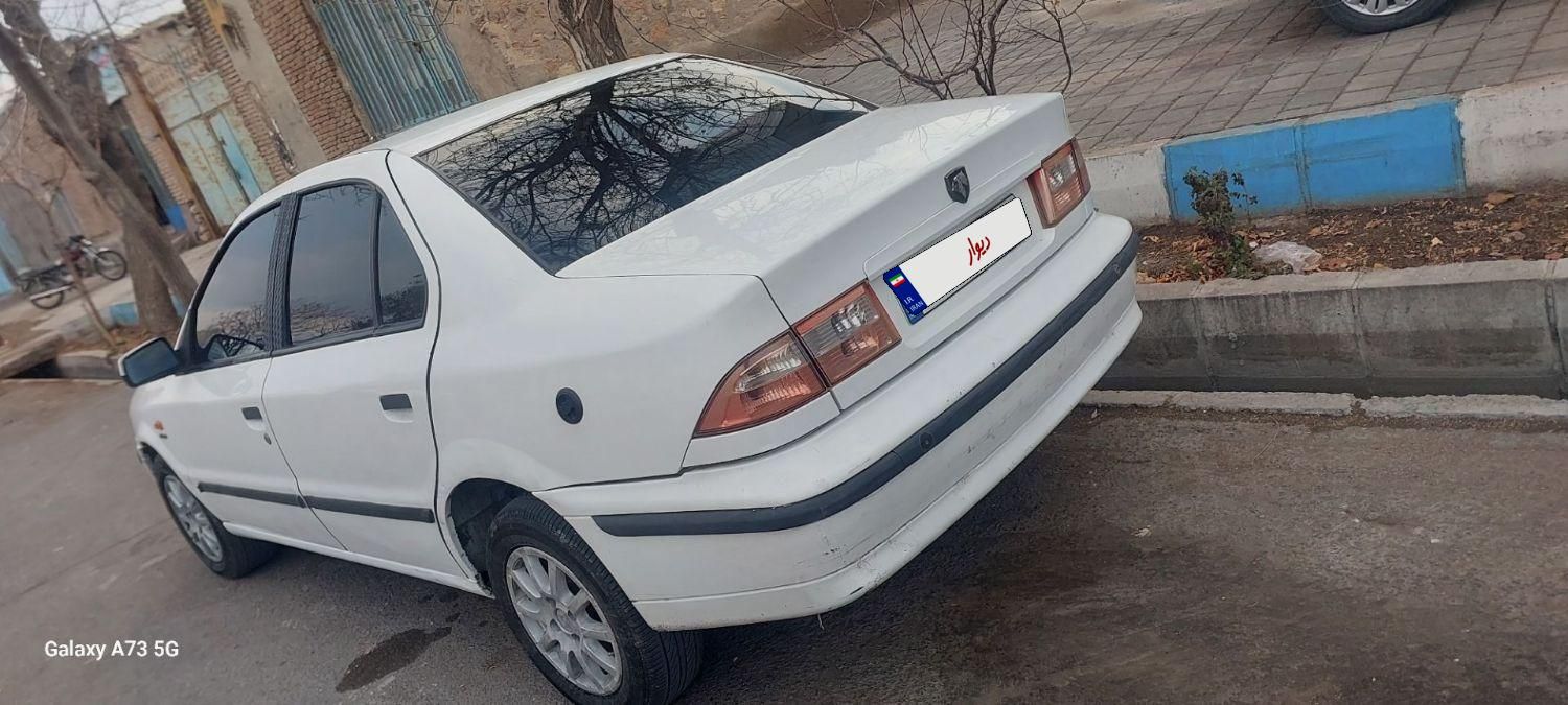 سمند LX EF7 دوگانه سوز - 1390