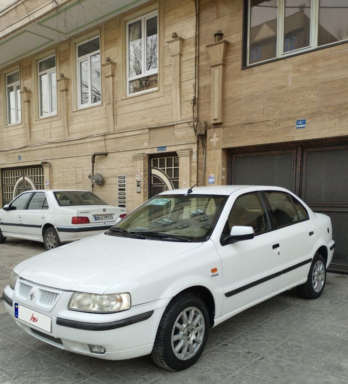 سمند LX EF7 دوگانه سوز - 1391