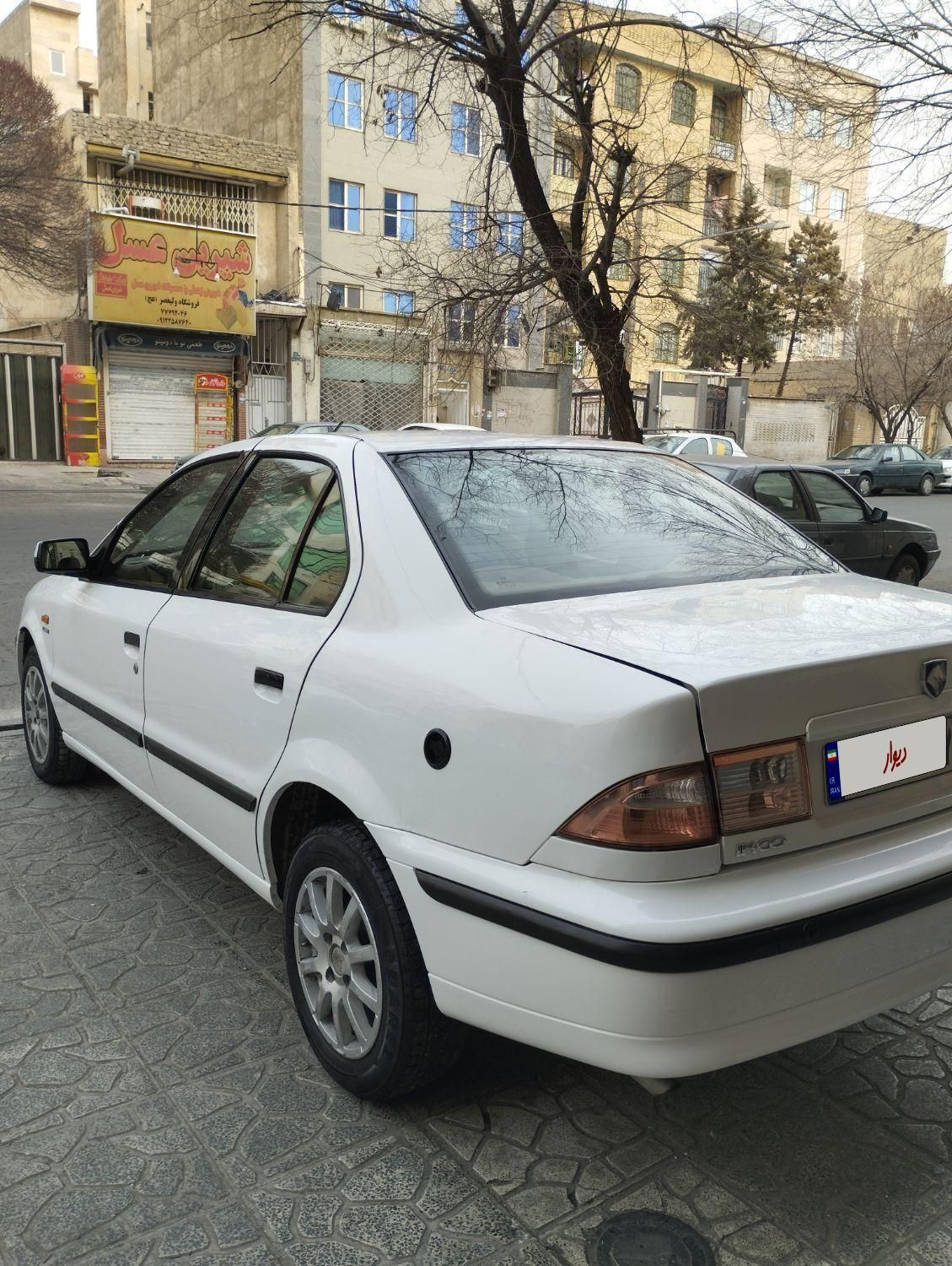 سمند LX EF7 دوگانه سوز - 1391