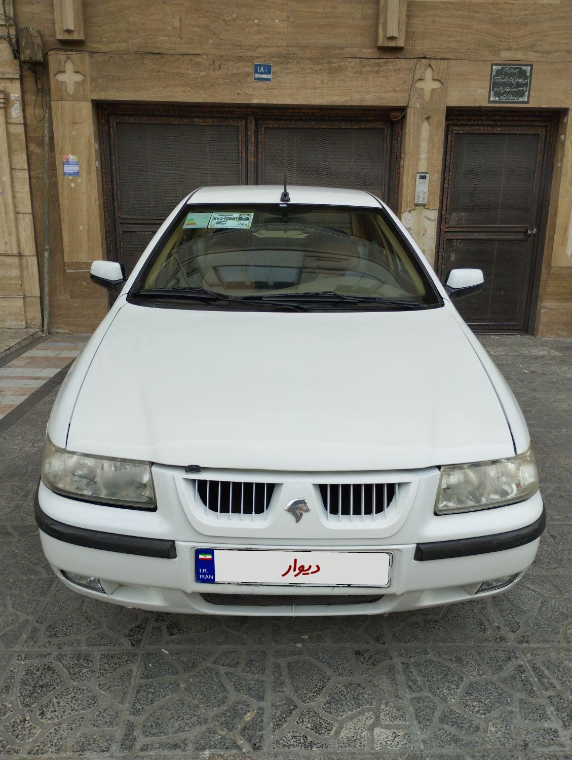 سمند LX EF7 دوگانه سوز - 1391