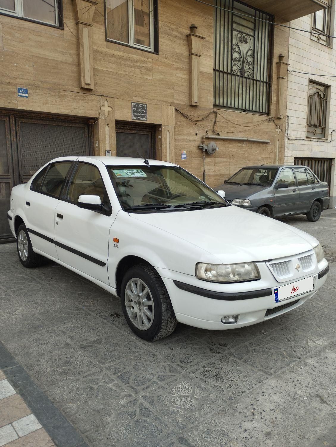 سمند LX EF7 دوگانه سوز - 1391