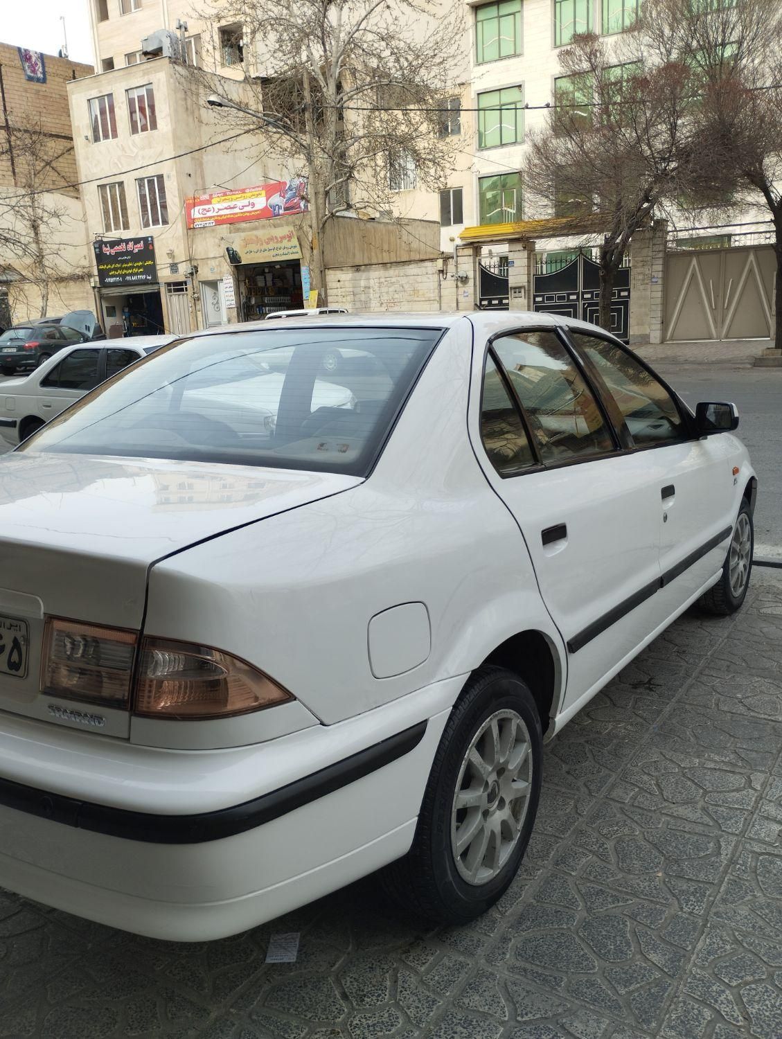 سمند LX EF7 دوگانه سوز - 1391