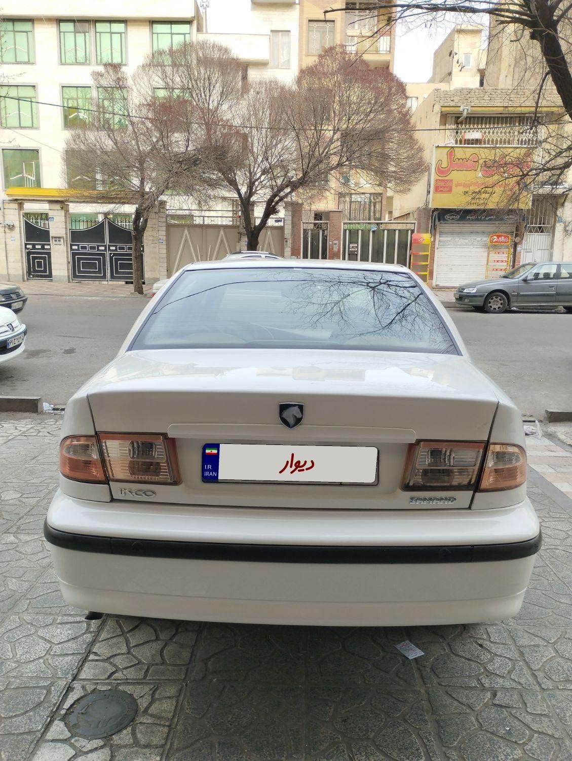 سمند LX EF7 دوگانه سوز - 1391