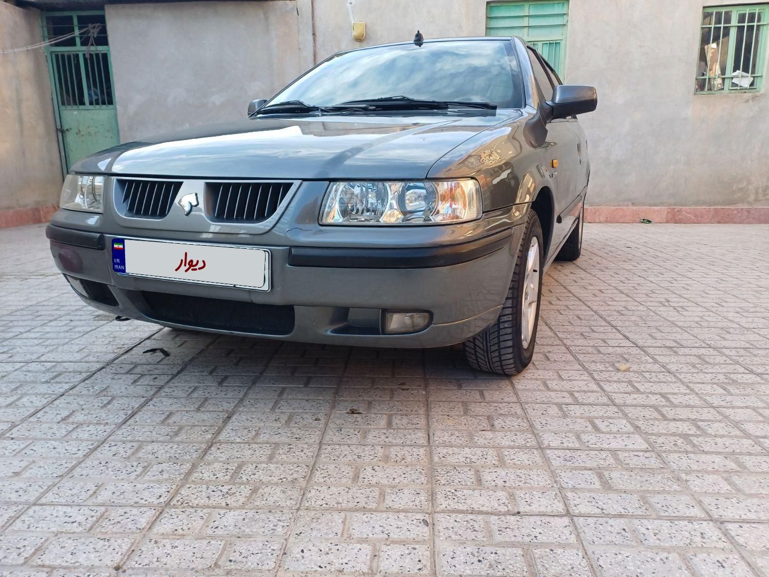 سمند LX EF7 دوگانه سوز - 1392