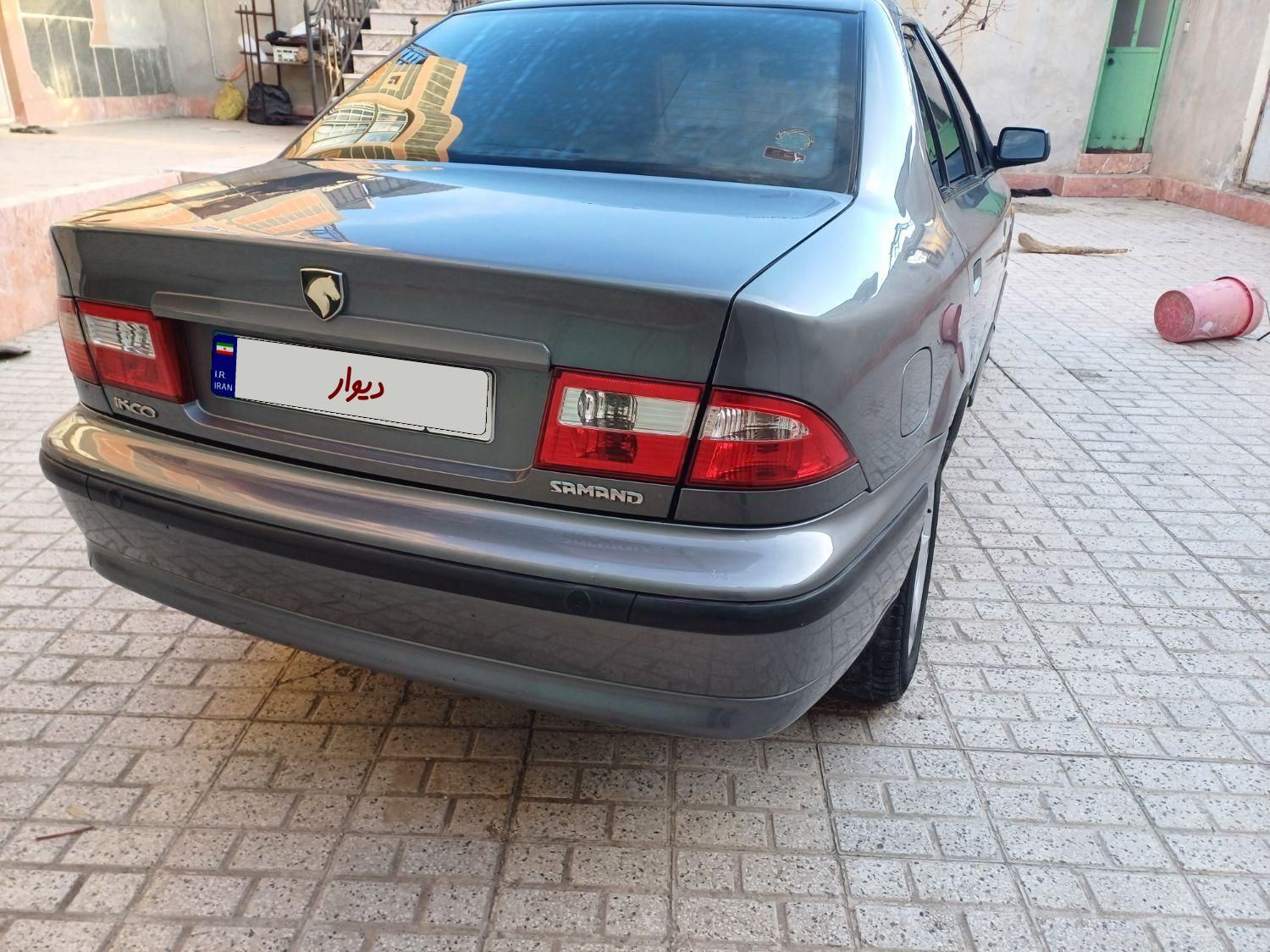 سمند LX EF7 دوگانه سوز - 1392