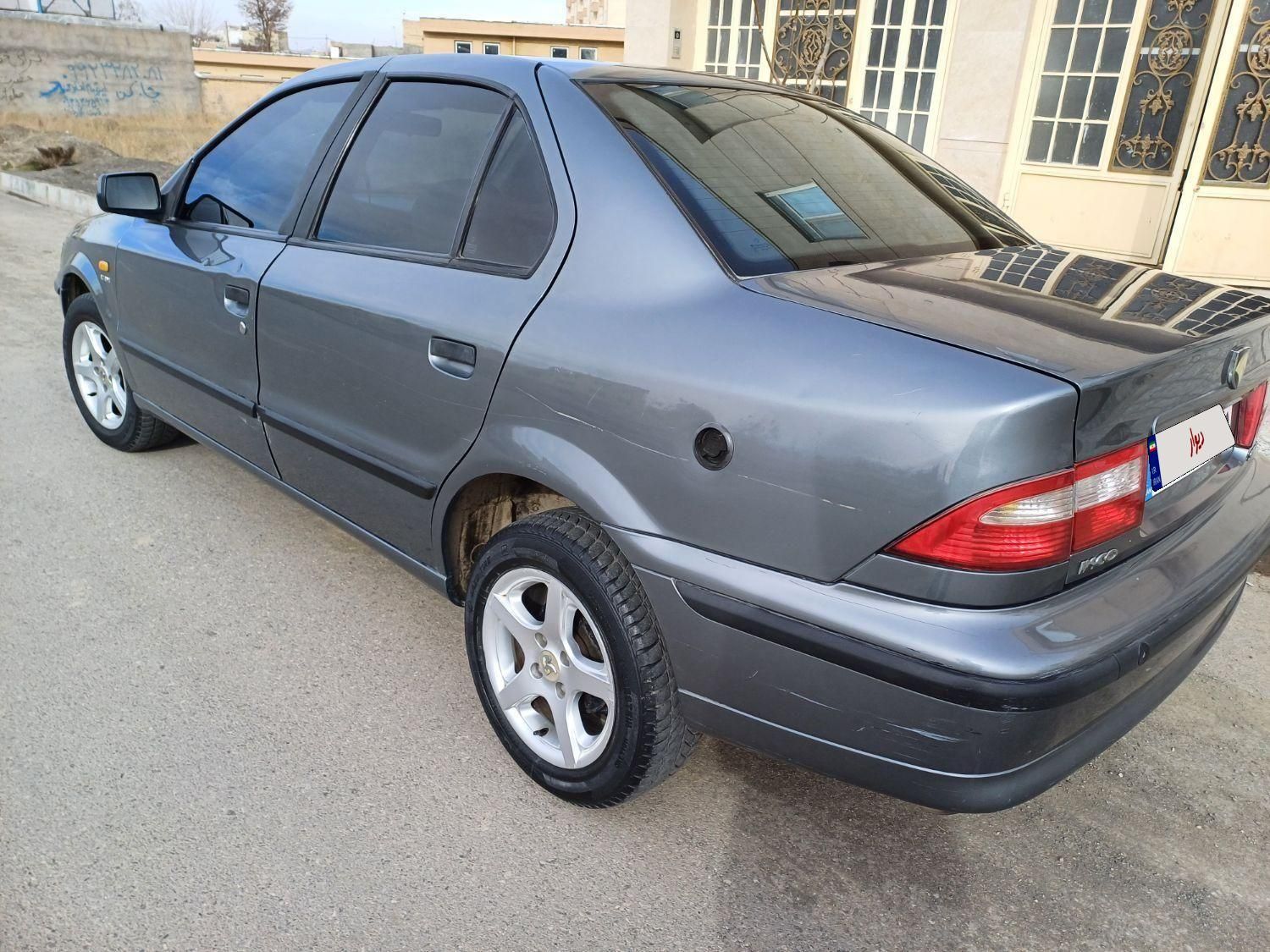 سمند LX EF7 دوگانه سوز - 1392